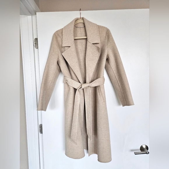 The Curated 100% Wool Coat - Picture 1 of 7
